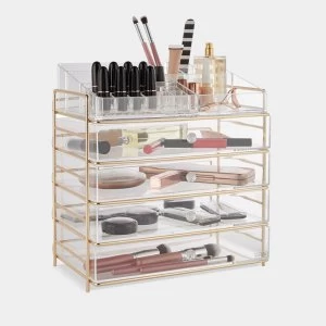 Beautify 5 Tier Cosmetic Organiser