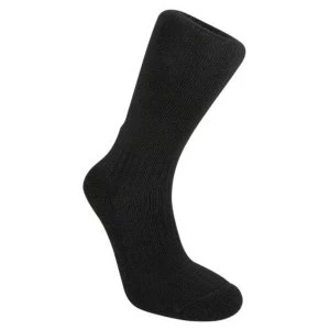 Bridgedale Woolfusion Mens Trail Sock Black Medium