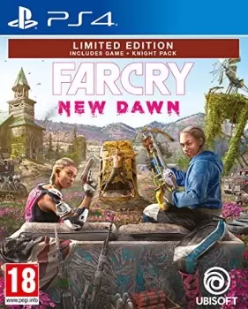 Far Cry New Dawn Limited Edition PS4 Game