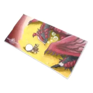 Monster Hunter World Towel Rathalos & Palico Egg Quest 70 x 35 cm