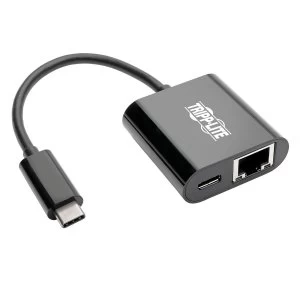 USB C to Gbit Adapter with PD Charging