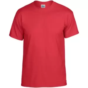 Gildan DryBlend Adult Unisex Short Sleeve T-Shirt (L) (Red)