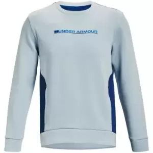 Under Armour Armour Summit Crew Sweater Mens - Blue