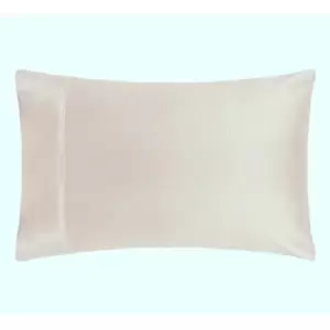 Belledorm 200 Thread Count 100% Egyptian Cotton Housewife Pillow Cases, Powder Pink, Pair