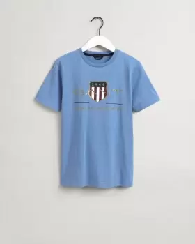 GANT Teens Teens Archive Shield T-Shirt (146/152) Blue