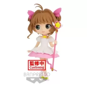 Cardcaptor Sakura Sakura Card Q Posket Mini Figure Sakura Kinomoto Ver. A 14 cm