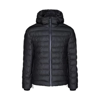 Rains Trekker Hooded Jacket - Black