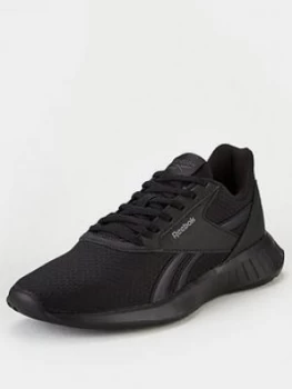 Reebok Lite 2.0, Black, Size 5, Women