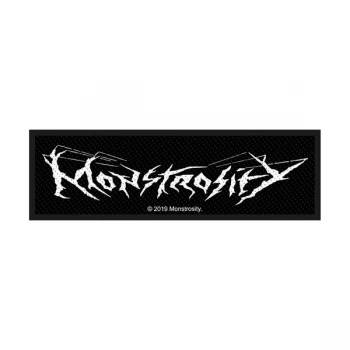 Monstrosity - Logo Standard Patch