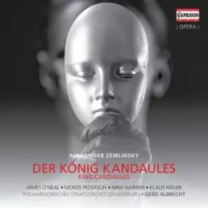 Alexander Zemlinsky Der Konig Kandaules King Candaules by Alexander Zemlinsky CD Album