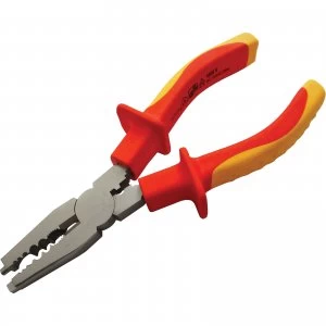 Faithfull VDE Insulated Combination Pliers 160mm