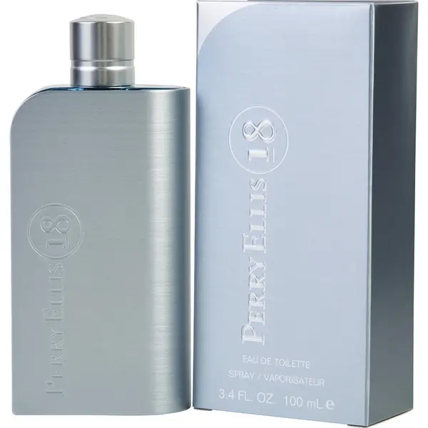 Perry Ellis 18 Eau de Toilette For Him 100ml