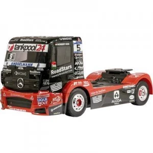 Tamiya TT-01E Racing Truck Tankpool 24 Brushed 1:14 RC model truck Electric HGV 4WD Kit