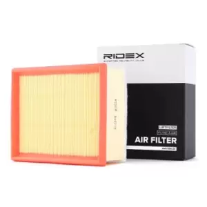 RIDEX Air filter PEUGEOT,CITROEN 8A0210 1444CA,1444CC,1444CJ Engine air filter,Engine filter 1444CK,1444VQ,1444CC,1444VQ