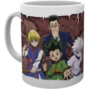 Hunter X Hunter Group Mug