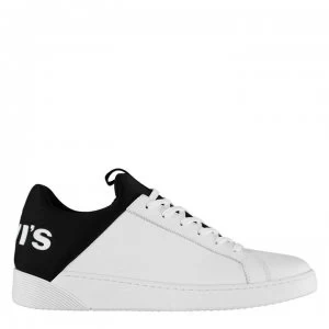 Levis Mullet Trainers - White/Black