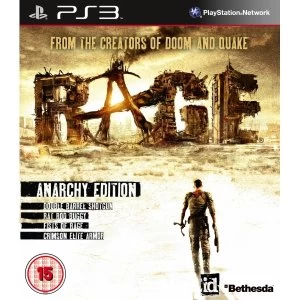 Rage Anarchy Edition Game