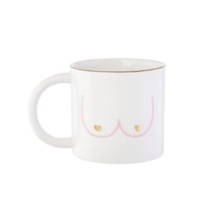 Sass & Belle Girl Power Boobies Mug