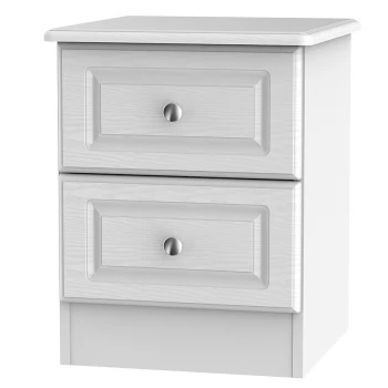 Robert Dyas Montego Ready Assembled 2-Drawer Bedside Table