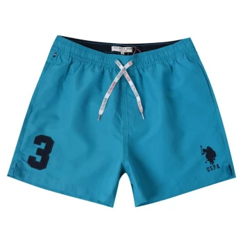 US Polo Assn US Polo Assn Swim Shorts Mens - Blue