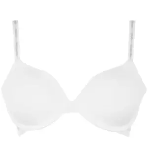 Calvin Klein ONE Cotton Demi Bra - White