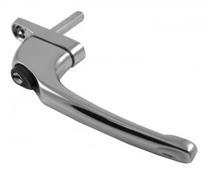 Window Handle Polished Chrome for UPVC