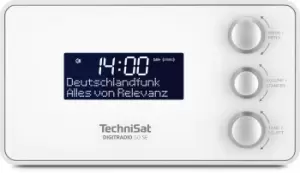 TechniSat DIGITRADIO 50 SE Personal Digital White