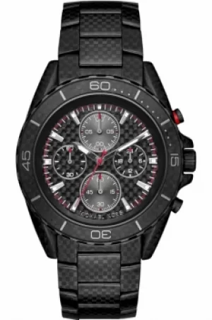 Mens Michael Kors Jetmaster Chronograph Watch MK8455