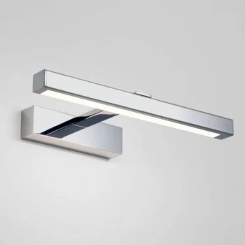 LED Bathroom Wall Light Polished Chrome IP44