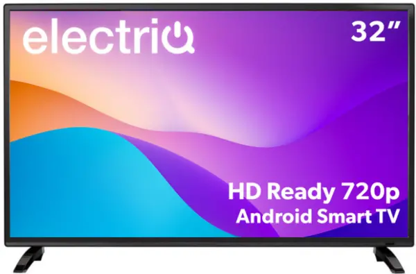 electriQ 32" Smart HDR LED TV