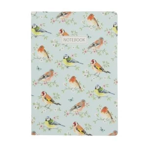 Sass & Belle Garden Birds A5 Notebook