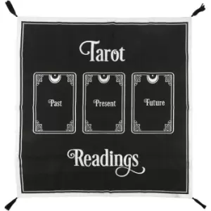 Something Different Tarot Card 3 Card Altar Cloth (One Size) (Black/White) - Black/White