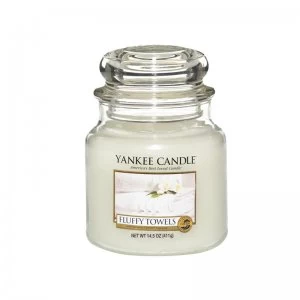 Yankee Candle Fluffy Towels Scented Candle 411g