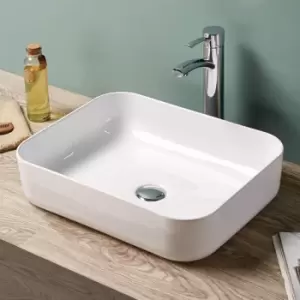 Square Countertop Basin 500mm - Dover