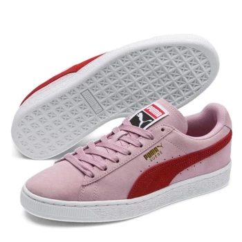 Puma Suede Classic Trainers - Pink/Hibiscus