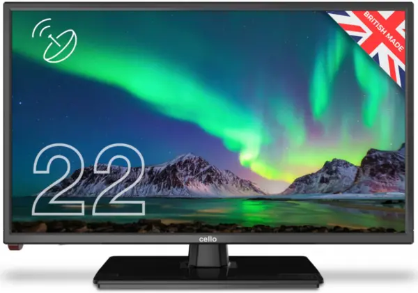 Cello 22" C2220S Smart Full HD LED TV