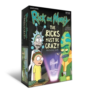 The Ricks Must Be Crazy Rick and Morty Multiverse Game