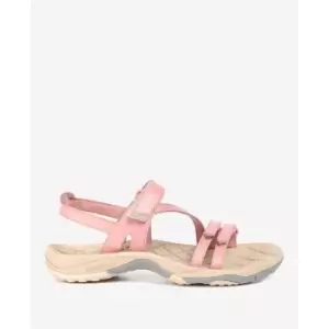 Barbour Kenmore Strappy Sports Sandals - Pink