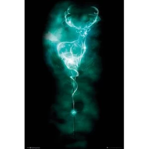 Harry Potter Patronus Stag Maxi Poster