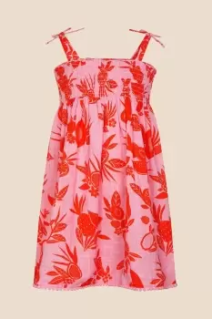 Fruity Floral Dress