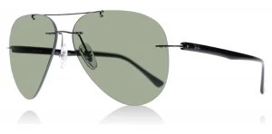 Ray-Ban 8058 Sunglasses Gunmetal 004/9A Polariserade 59mm