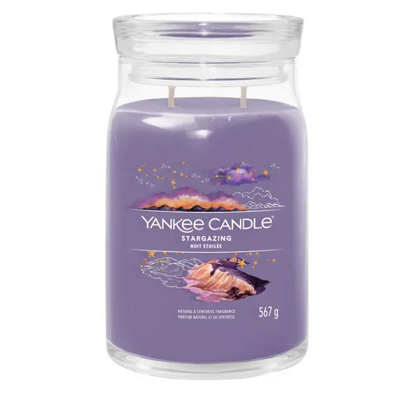 Yankee Candle Stargazing Scented Candle 567g