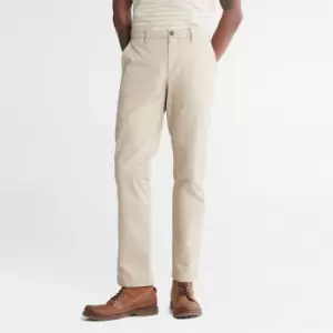 Timberland Squam Lake Stretch Chinos For Men In Beige Beige, Size 36x32