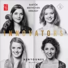 Bartok/Beethoven/Debussy: Innovators