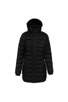 Lightweight Long Padded Parka Jacket