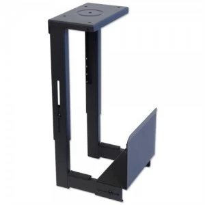 Lindy 40283 Desk-mounted CPU holder Black CPU holder