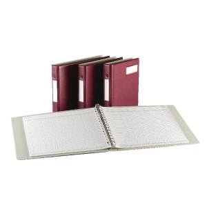 Rexel Variform V4 Multi-Ring Binder Maroon Stores upto 150 A4 paper