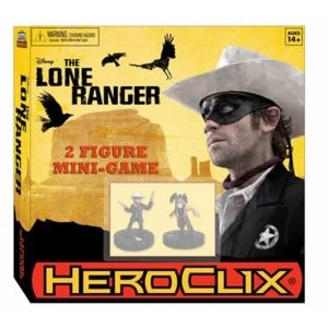 Disney The Lone Ranger Heroclix Mini Game