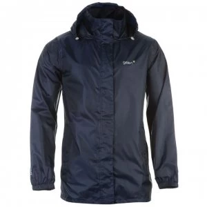 Gelert Packaway Mens Waterproof Jacket - Navy