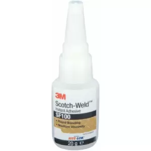 3M Scotch-Weld Super Fast Cyanoacrylate SF100 20g